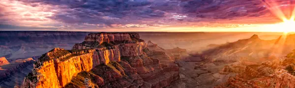 North Rim of the Grand Canyon Cape Royal
