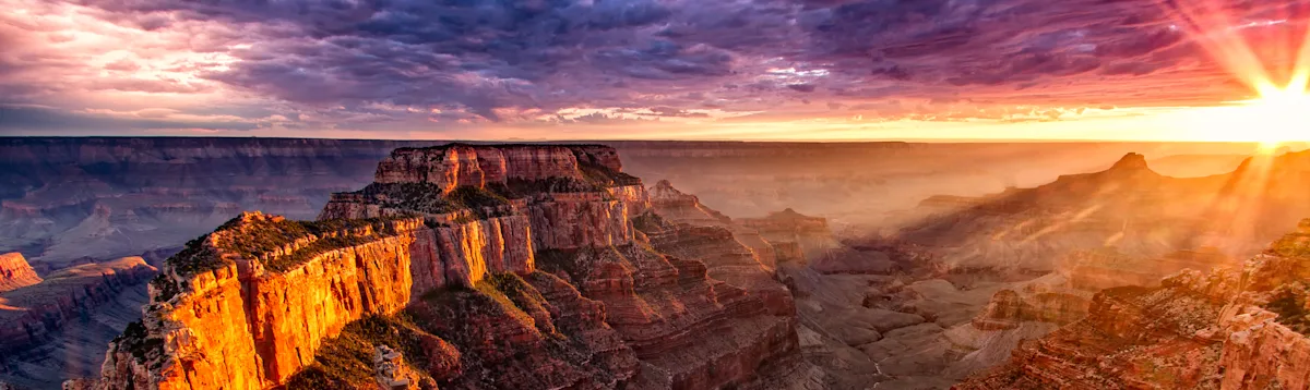 North Rim of the Grand Canyon Cape Royal