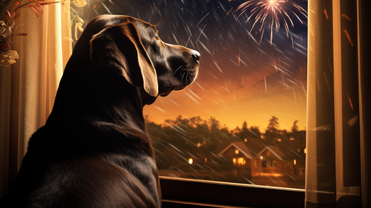 Soothing the Fear: Helping Your Dog Cope with Fireworks on the 4th of July