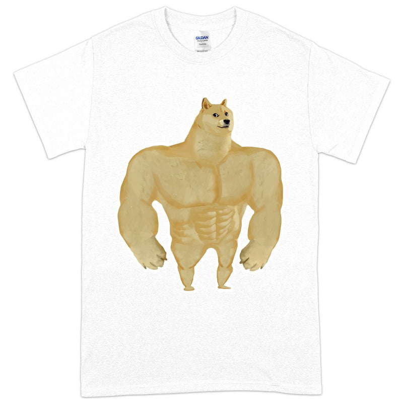 Load image into Gallery viewer, Heavy Cotton Doge T-Shirt - Meme T-Shirt
