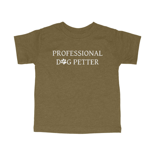 Dog Petter Toddler Triblend T-Shirt