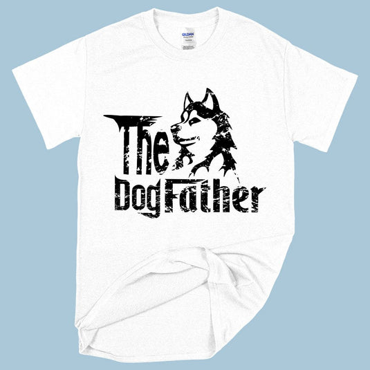 Heavy Cotton The Dogfather T-Shirt - Dog Lover T-Shirts