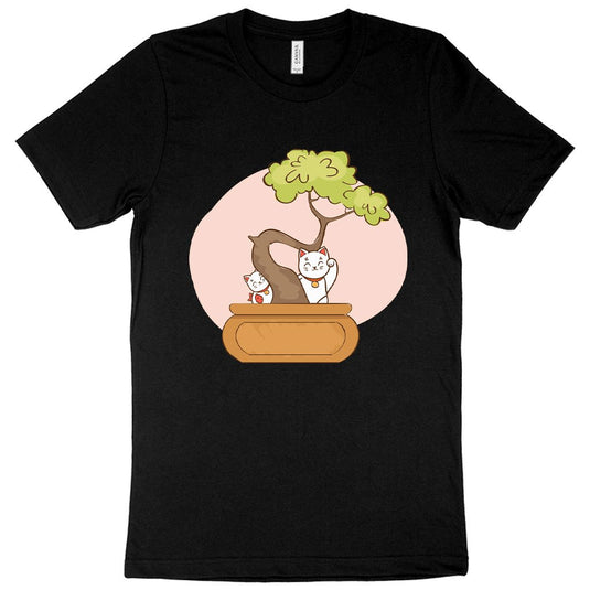Bonsai T-Shirt - Cat T-Shirts