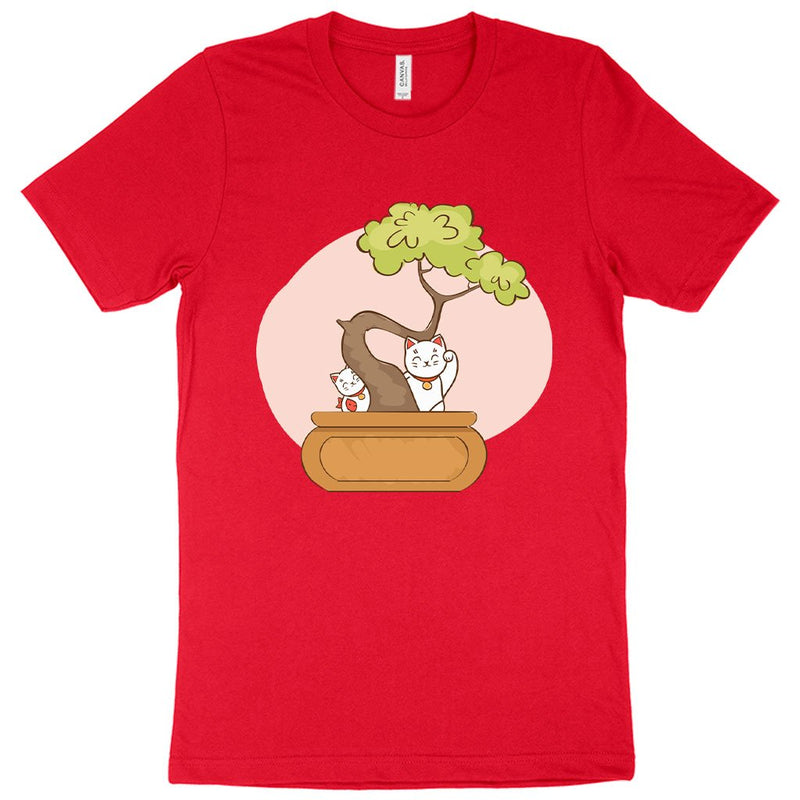 Load image into Gallery viewer, Bonsai T-Shirt - Cat T-Shirts
