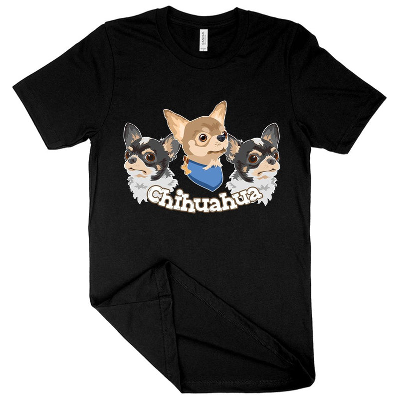 Load image into Gallery viewer, Chihuahua T-Shirt - Dog Print T-Shirt - Dog Themed T-Shirts
