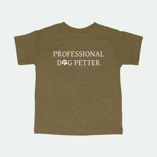 Dog Petter Toddler Triblend T-Shirt