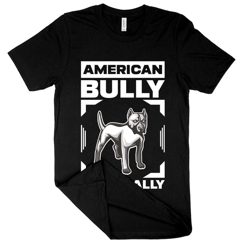 Load image into Gallery viewer, American Bully Heroically T-Shirt - American Bully T-Shirt - Dog T-Shirts
