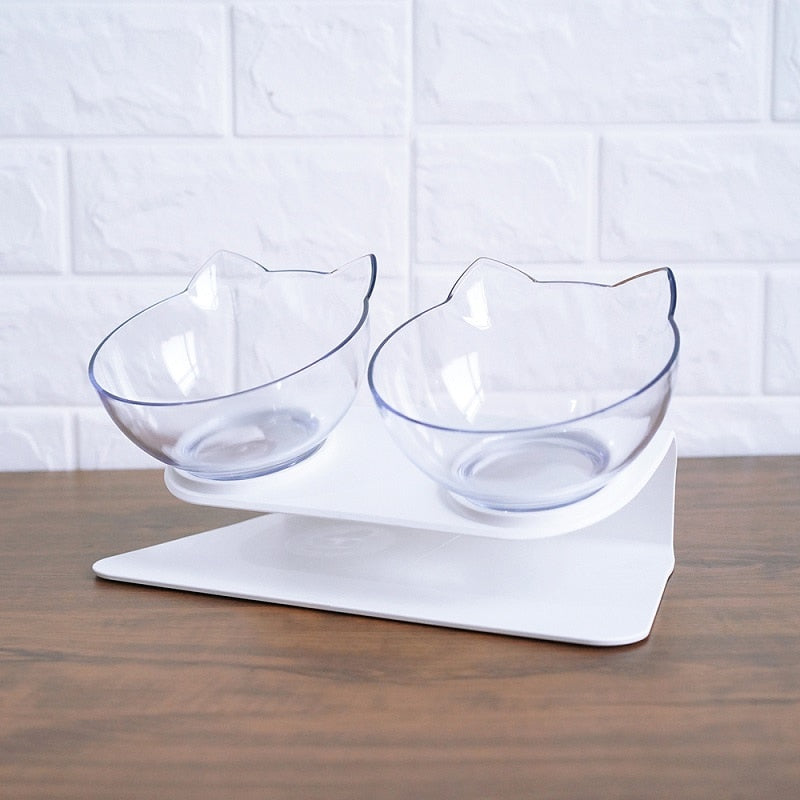 Load image into Gallery viewer, Non-Slip Cat Bowls with Raised Stand
